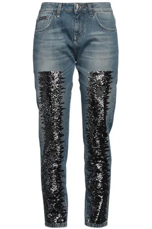 Philipp Plein PARTES DE ABAJO - Pantalones vaqueros