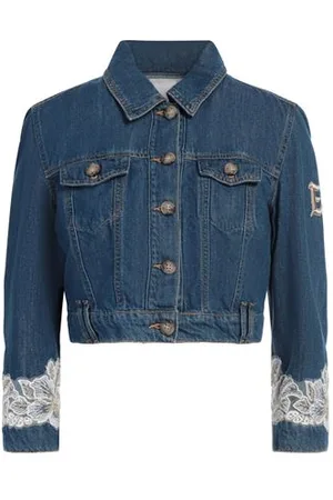 Ermanno Firenze ROPA DE ABRIGO - Chaquetas vaqueras
