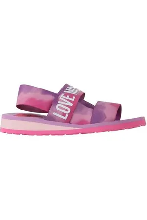 Moschino CALZADO - Sandalias con cierre