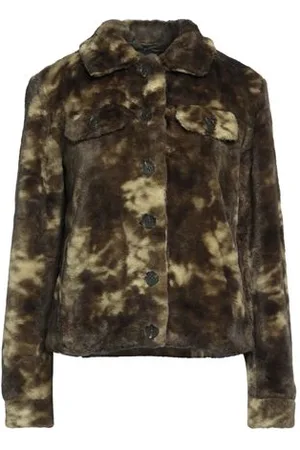 Guess ROPA DE ABRIGO - Borreguito y pelo ecológico