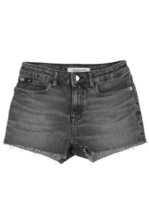 Calvin Klein PARTES DE ABAJO - Shorts vaqueros