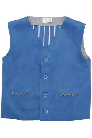 KID SPACE TRAJES Y CONJUNTOS - Chalecos sartoriales