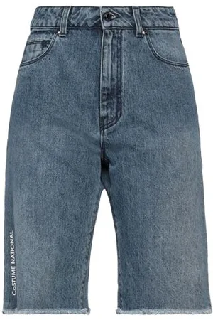 Costume National PARTES DE ABAJO - Shorts vaqueros