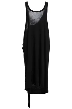 YOHJI YAMAMOTO VESTIDOS - Vestidos midi