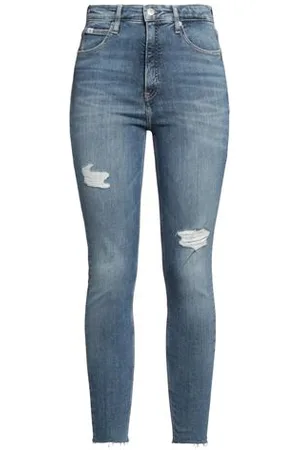 Calvin Klein PARTES DE ABAJO - Pantalones vaqueros
