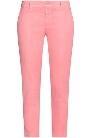 120% Lino PARTES DE ABAJO - Pantalones
