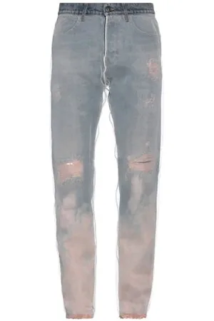 424 FOURTWOFOUR PARTES DE ABAJO - Pantalones vaqueros