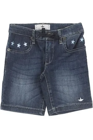 Macchia j PARTES DE ABAJO - Shorts vaqueros