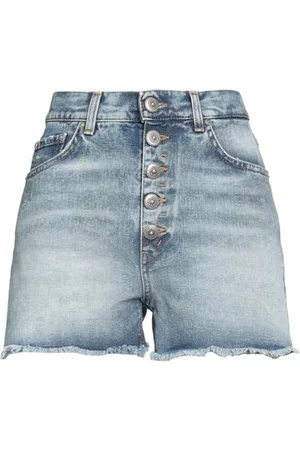 Dondup PARTES DE ABAJO - Shorts vaqueros