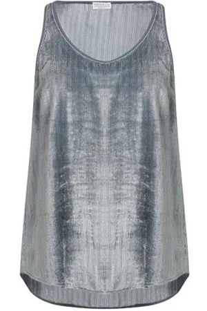 Brunello Cucinelli CAMISETAS Y TOPS - Camisetas de tirantes