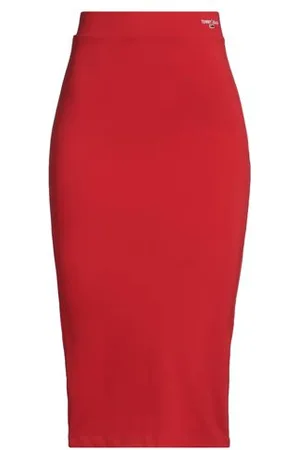 Tommy Hilfiger PARTES DE ABAJO - Faldas midi