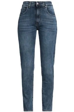 NOIR AND BLEU PARTES DE ABAJO - Pantalones vaqueros