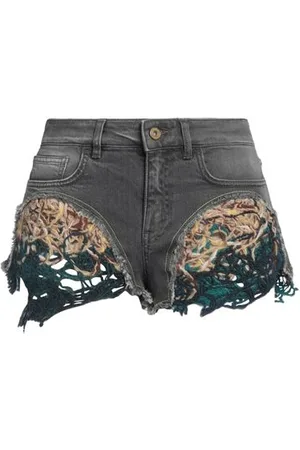 Vitelli PARTES DE ABAJO - Shorts vaqueros