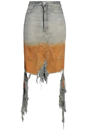 DRKSHDW BY RICK OWENS PARTES DE ABAJO - Faldas vaqueras