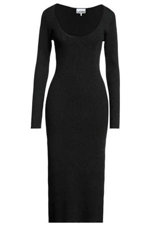 Ganni VESTIDOS - Vestidos midi