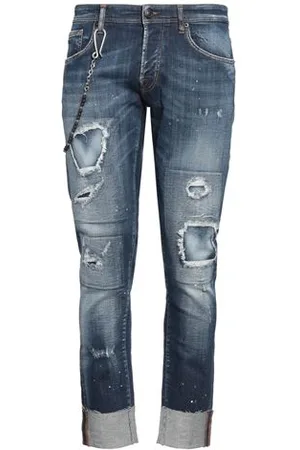 sartoria tramarossa PARTES DE ABAJO - Pantalones vaqueros