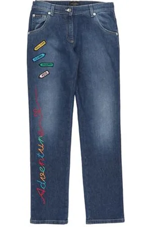 Dolce & Gabbana PARTES DE ABAJO - Pantalones vaqueros