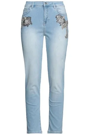 Twin-Set PARTES DE ABAJO - Pantalones vaqueros