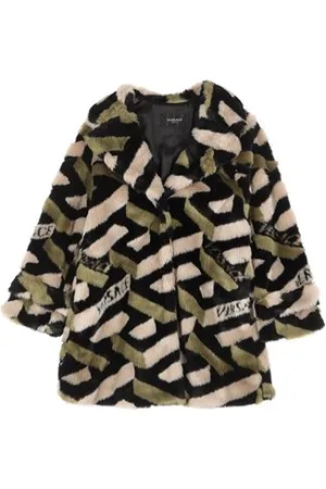 VERSACE ROPA DE ABRIGO - Borreguito y pelo ecológico