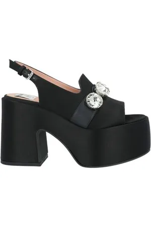 Moschino CALZADO - Sandalias con cierre
