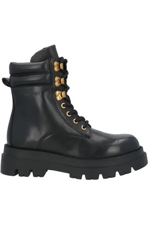 Twin-Set CALZADO - Botines de caña alta