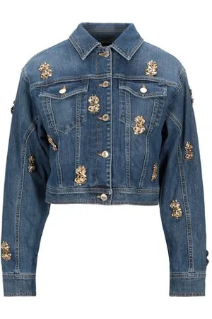 Moschino ROPA DE ABRIGO - Chaquetas vaqueras
