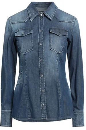 Dondup CAMISETAS Y TOPS - Camisas vaqueras
