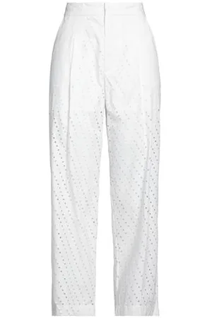 NUDE PARTES DE ABAJO - Pantalones