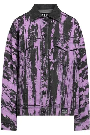 VERSACE ROPA DE ABRIGO - Chaquetas vaqueras