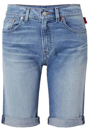 Denimist PARTES DE ABAJO - Shorts vaqueros