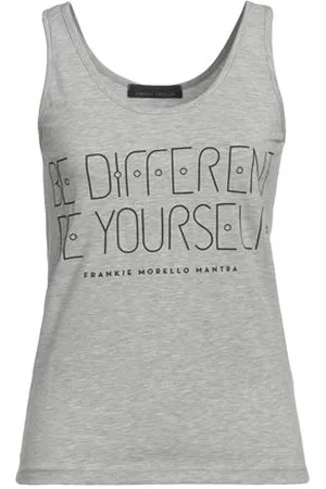 FRANKIE MORELLO CAMISETAS Y TOPS - Camisetas de tirantes