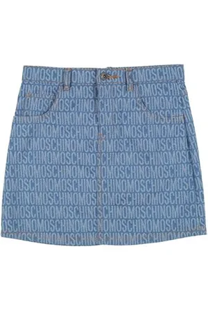 Moschino PARTES DE ABAJO - Faldas vaqueras
