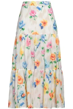 Moschino PARTES DE ABAJO - Faldas midi
