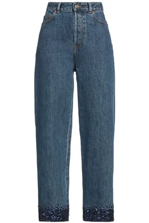 VALENTINO GARAVANI PARTES DE ABAJO - Pantalones vaqueros
