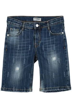 Iceberg PARTES DE ABAJO - Shorts vaqueros