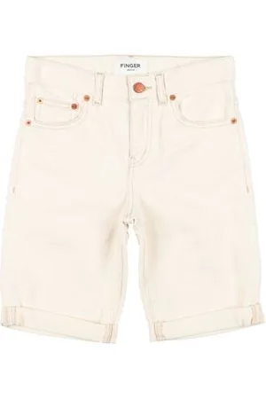 Finger in the Nose PARTES DE ABAJO - Shorts vaqueros