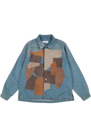 ERL CAMISETAS Y TOPS - Camisas vaqueras