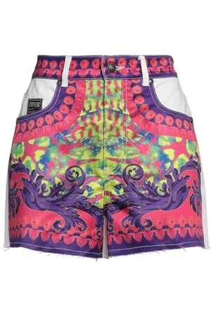 VERSACE PARTES DE ABAJO - Shorts vaqueros