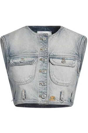 Courrèges ROPA DE ABRIGO - Chaquetas vaqueras
