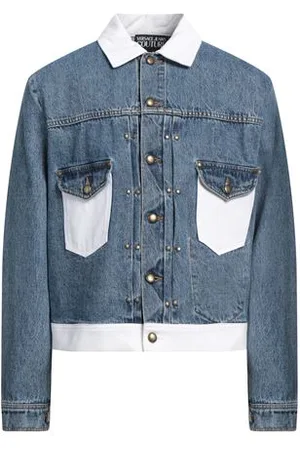 VERSACE ROPA DE ABRIGO - Chaquetas vaqueras