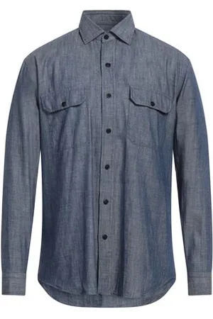 SALVATORE PICCOLO CAMISETAS Y TOPS - Camisas vaqueras