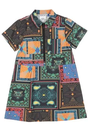 MARCELO BURLON VESTIDOS - Vestidos para niña