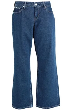 Calvin Klein PARTES DE ABAJO - Pantalones vaqueros