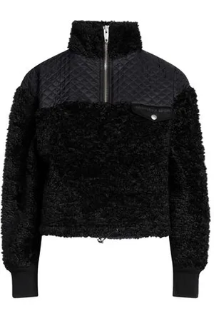 The Kooples ROPA DE ABRIGO - Borreguito y pelo ecológico