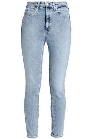 Calvin Klein PARTES DE ABAJO - Pantalones vaqueros