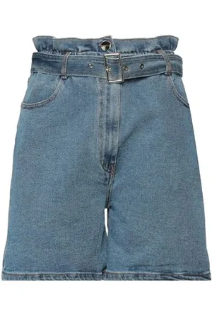 SIMONA CORSELLINI PARTES DE ABAJO - Shorts vaqueros