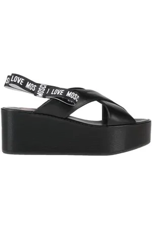Moschino CALZADO - Sandalias con cierre