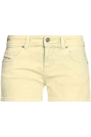 Diesel PARTES DE ABAJO - Shorts vaqueros