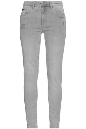 YES ZEE BY ESSENZA PARTES DE ABAJO - Pantalones vaqueros