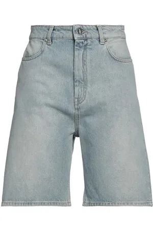 Loulou Studio PARTES DE ABAJO - Shorts vaqueros